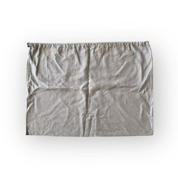 Bottega Veneta Brown Cloth Drawstring Dust Bag Storage Cover 28x23 - Picture 2 of 4